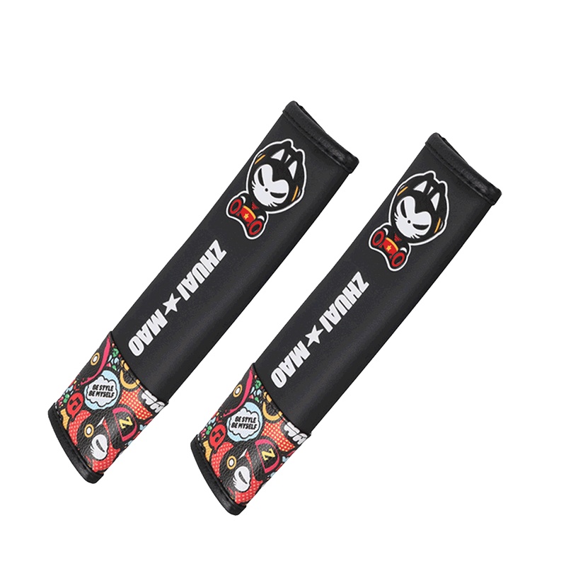 拽猫汽车装饰油箱盖贴纸划痕实习新手上路卡通搞笑车贴拉花反光贴