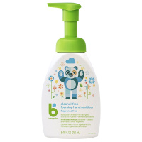 甘尼克宝贝(BabyGanics) 宝宝免洗手液无香型无酒精 250ml