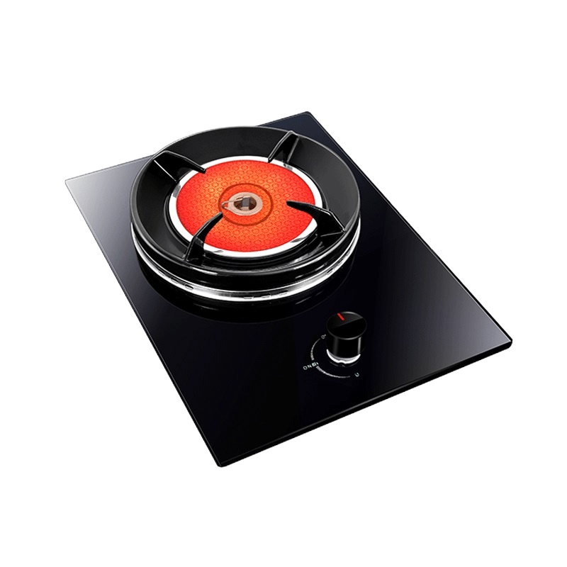 红外线单灶黄金蛋不锈钢液化气家用节能 红外线聚能款钢化玻璃单灶 液化气