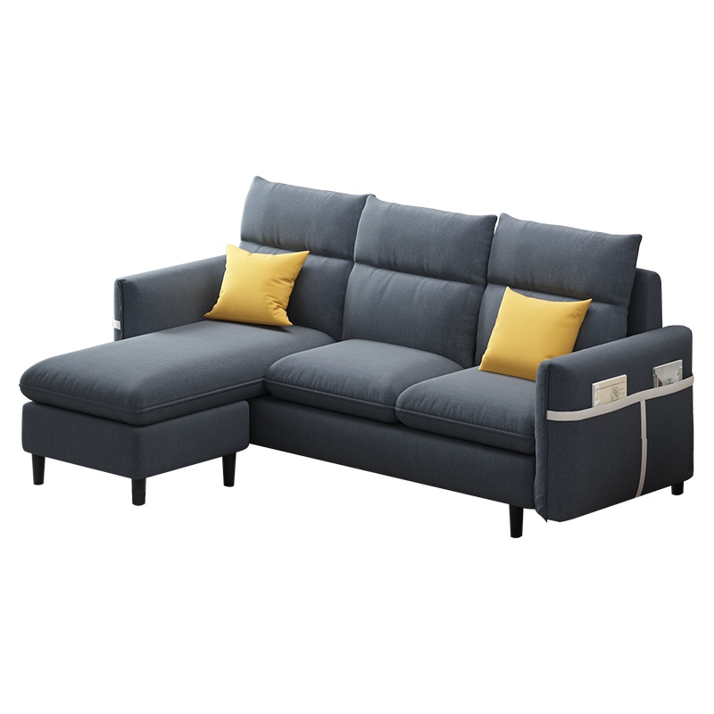 A家家具布艺沙发组合个性网红沙发组合大小户型客厅功能沙发DB1576