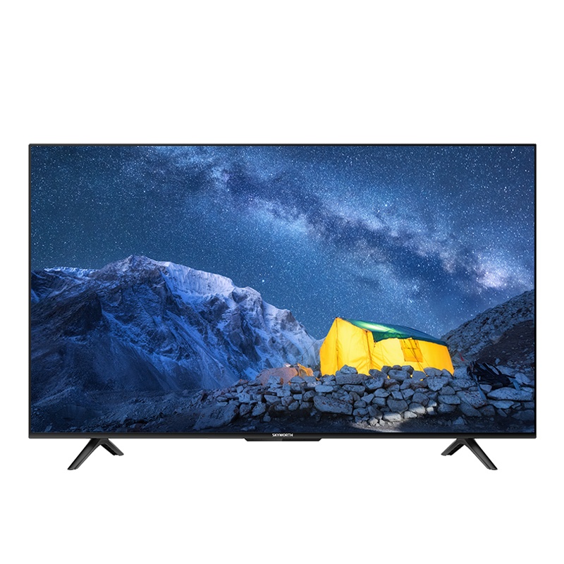 创维电视 50英寸免遥控声控AI 智能投屏电视 4K HDR 超画质调校 家庭K歌 教育后台50A4