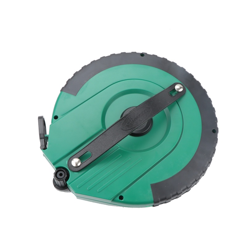 长鹿 盒式玻璃纤维卷尺 50m