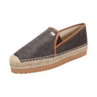 MICHAEL KORS 迈克·科尔斯 女士 合成革渔夫鞋麻编鞋平底鞋40R1HTFP1B