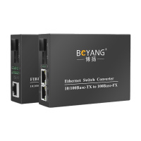 TP-LINK 博扬 BY-DF102A/B (单模单纤SC口) 光纤收发器
