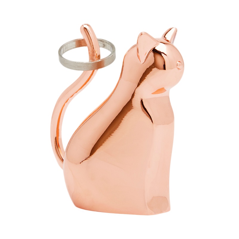 Umbra ANIGRAM动物乐园系列戒托 猫 玫瑰金