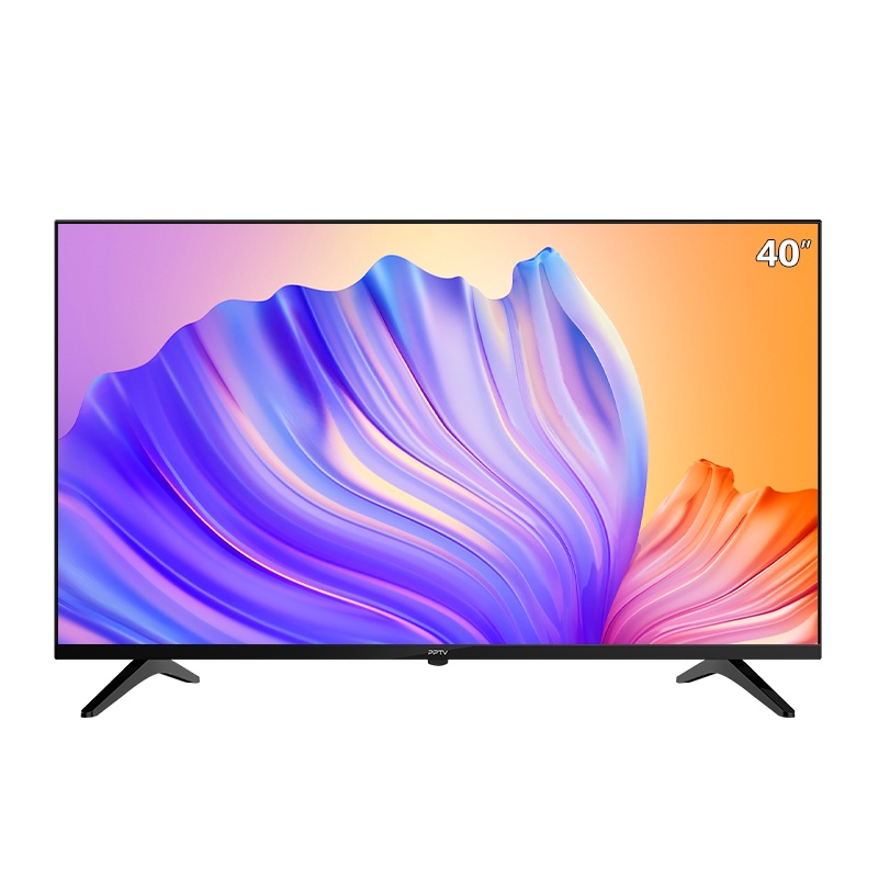 PPTV智能电视40英寸无边全面屏人工智能语音网络液晶平板彩电K40电视机43
