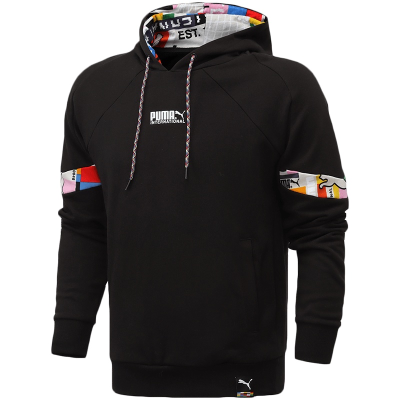 PUMA彪马男装运动服休闲连帽卫衣531330