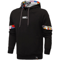 PUMA彪马男装运动服休闲连帽卫衣531330