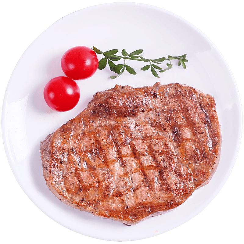 伊赛(yisai)菲力牛排套餐*100g*10袋装净重1000g 送酱包 保温袋保鲜