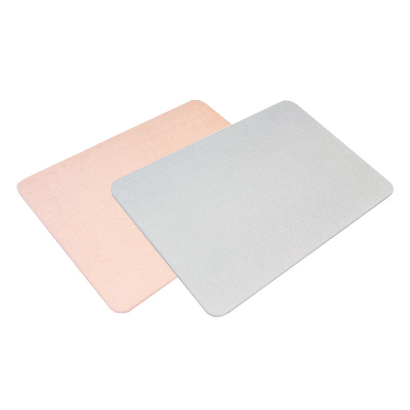 苏宁极物 硅藻土地垫浴室卧室卫生间吸水防滑地垫淋浴脚垫600*390*9mm