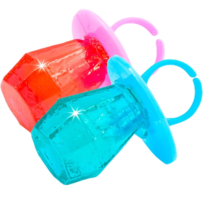 小猪佩奇戒指糖草莓味10克