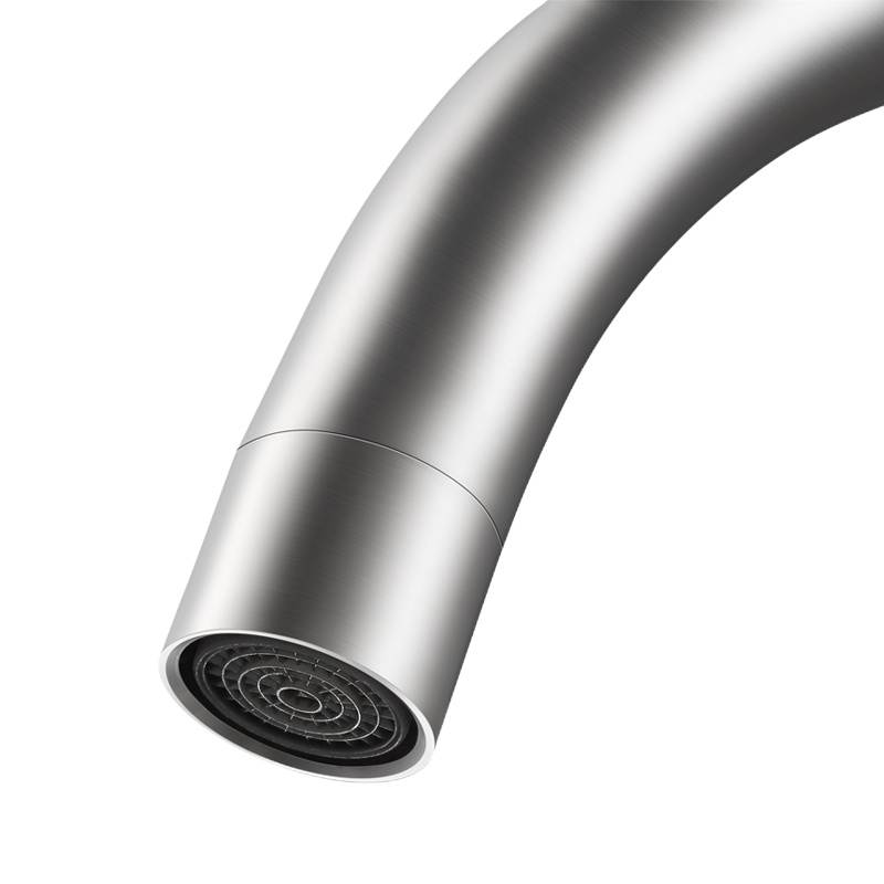 华帝(VATTI)304不锈钢厨房冷热水龙头360°自由旋转 061100[厨房龙头配60cm水管]