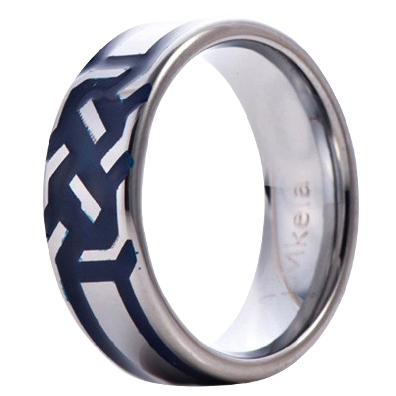 梦克拉Mkela 钨金戒指 后现代 男士