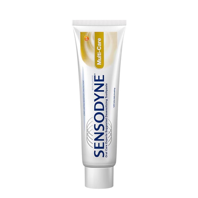 舒适达(Sensodyne)多效护理牙膏 70g
