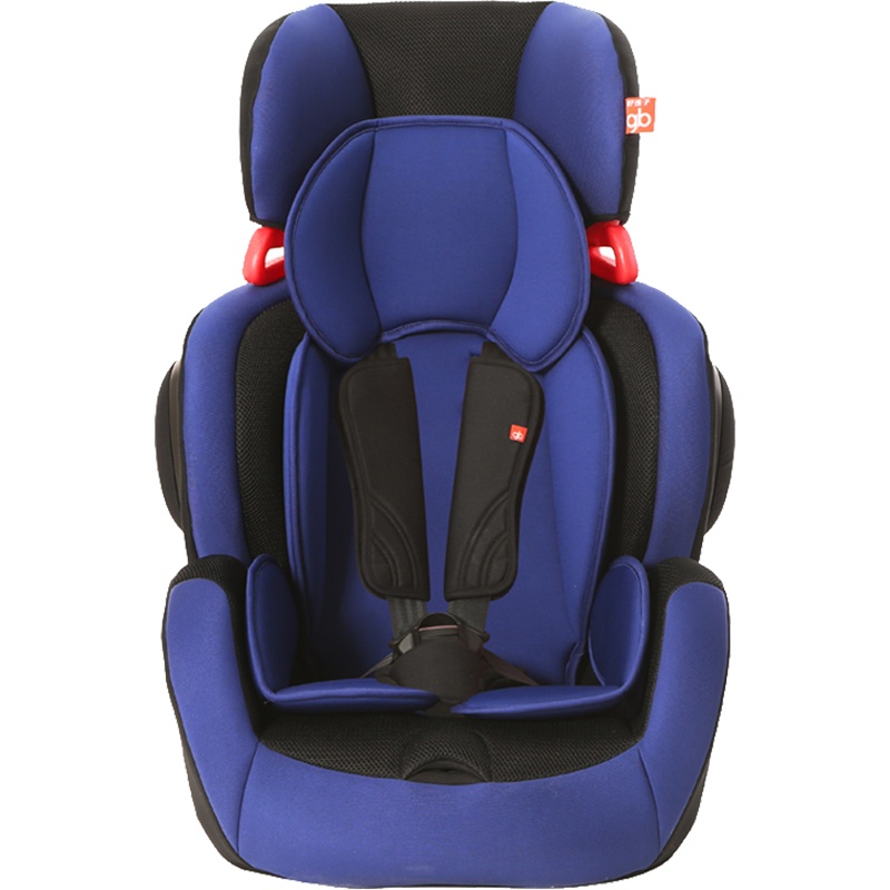 gb好孩子 高速汽车儿童安全座椅 ISOFIX接口 4档调节 侧撞保护 CS785-A002 热情红(9个月-12岁)