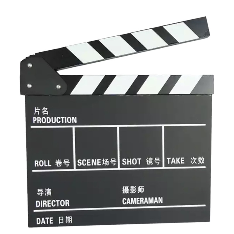 古楚 木质导演版留言板中文版（含粉笔和擦子）