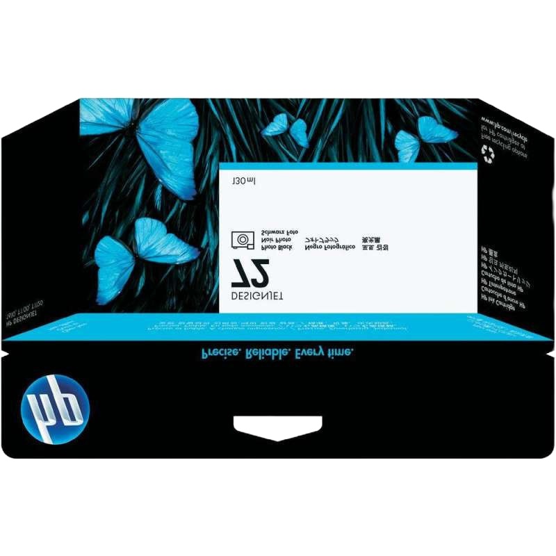 惠普(HP) 72号亮光黑墨盒