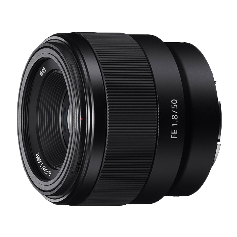 索尼(SONY) FE 50mm F1.8F 全画幅标准定焦镜头 (SEL50F18F)