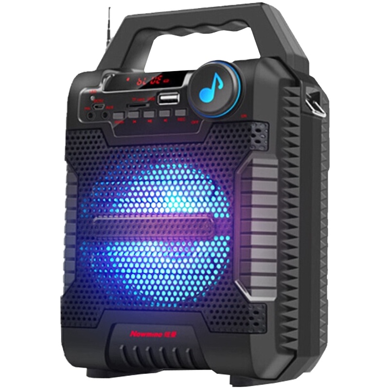 纽曼(Newmine)广场音箱KW-220舞音响蓝牙音箱户外低音炮便携大音量微信收款扩音器收音机插卡音箱