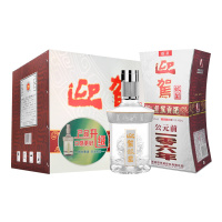 迎驾贡酒 迎驾银星 42度 450mL*6瓶整箱装 浓香型白酒 酒厂直供