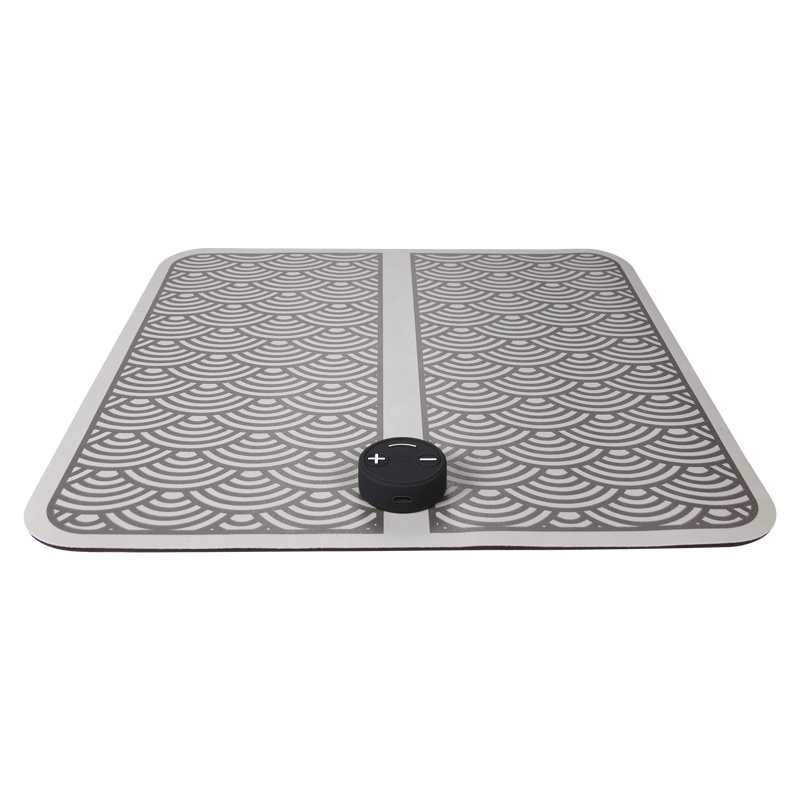 [咖啵啵]足底按摩器足疗机脚部脚底按摩穴位足底低频脉冲理疗家用无线遥控充电