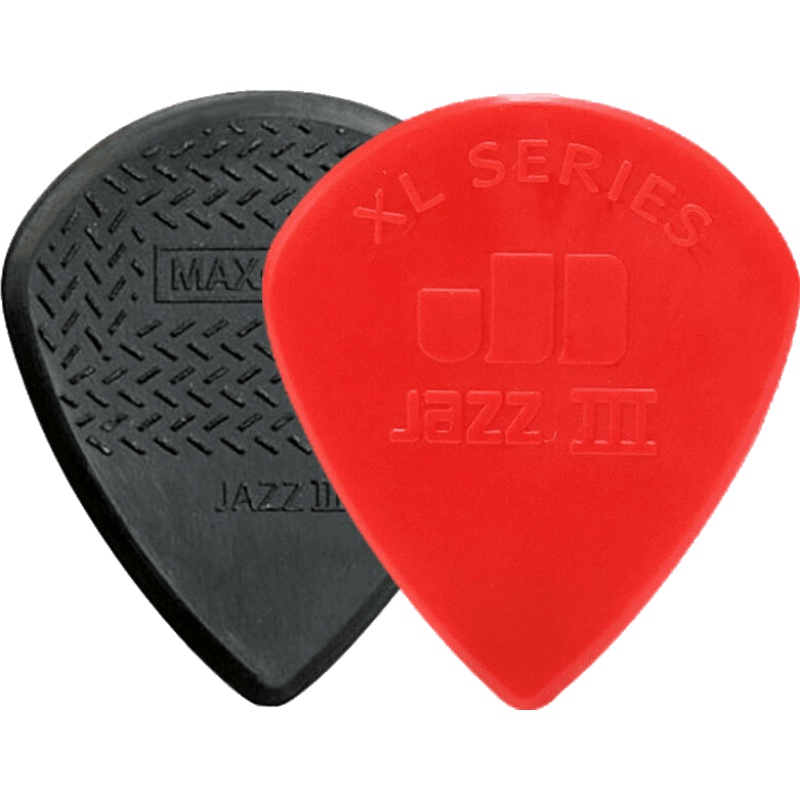 DUNLOP邓禄普 Jazz签名爵士3标准XL版梦剧院JP防滑速弹电吉他拨片