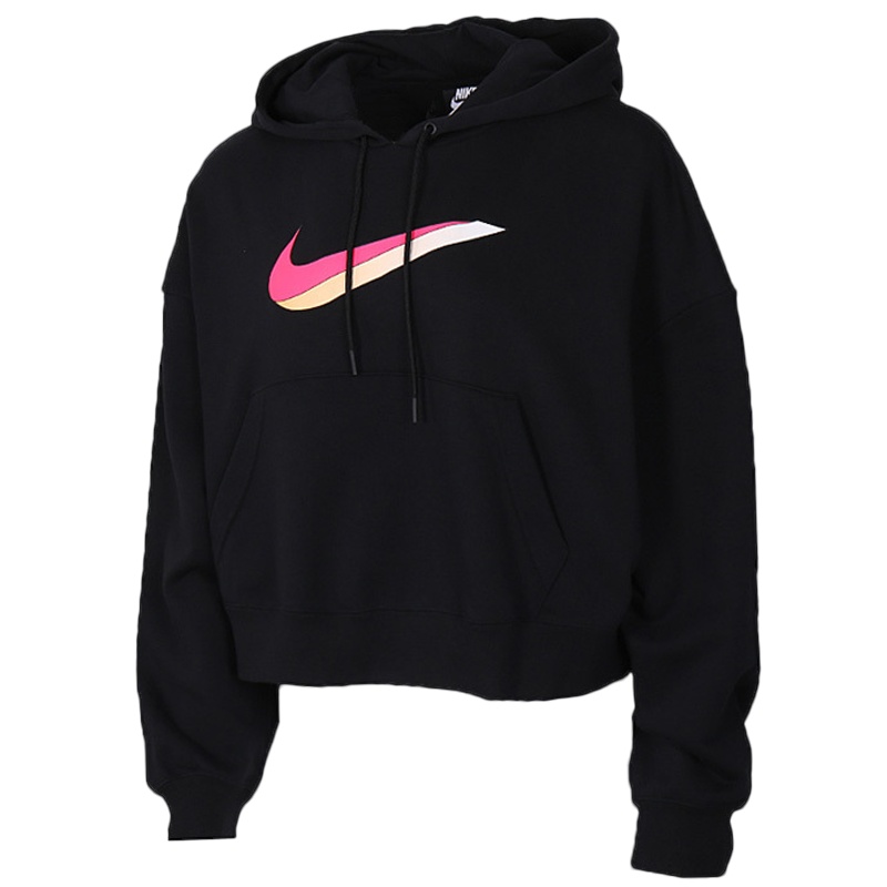 NIKE耐克新品女子运动休闲连帽套头衫卫衣CU5109-010