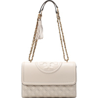 TORY BURCH 托里·伯奇 TB女包 FLEMING系列皮革单肩斜挎包 76997
