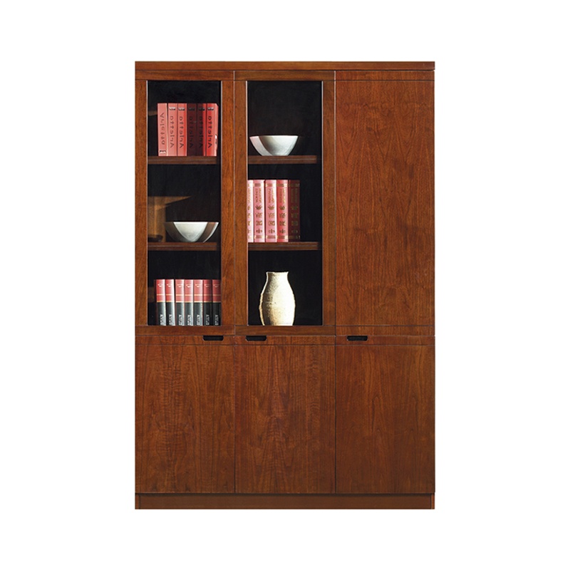 科朔 文件柜三门柜资料柜 办公文件柜 职员书柜 油漆办公柜KSHS39