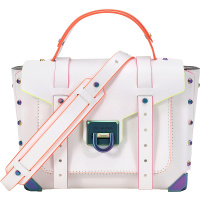 MICHAEL KORS 迈克·科尔斯 MK女包 牛皮中号手提单肩斜挎包 30T9TNCS6L