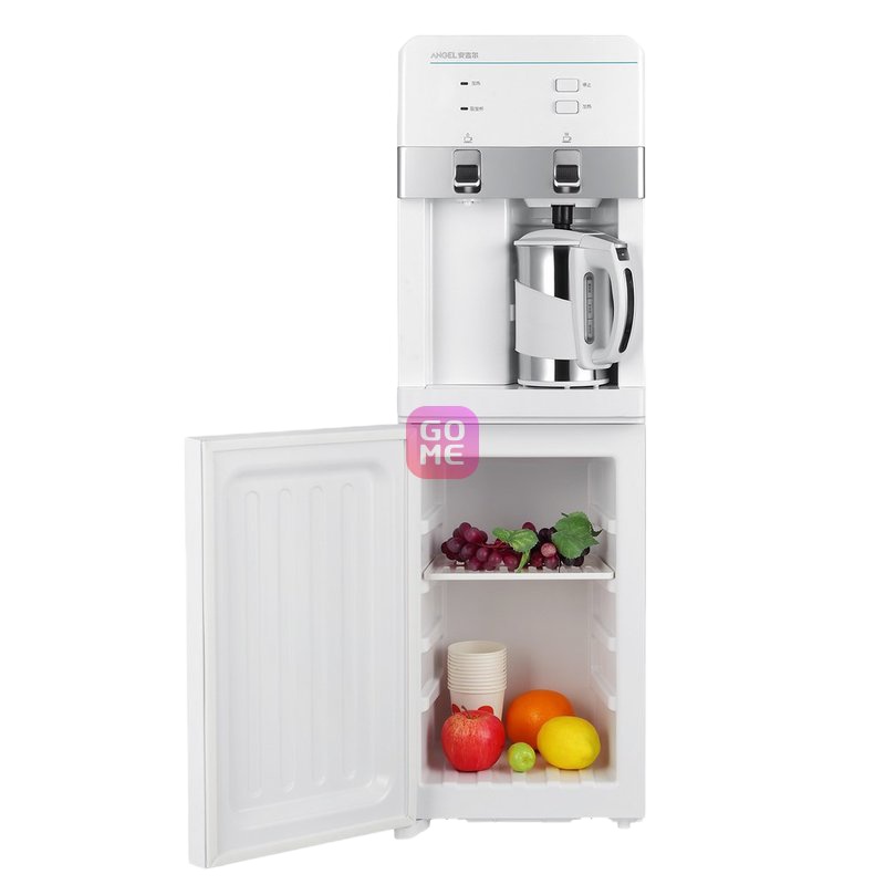 安吉尔（Angel）温热饮水机 家用立式水机 外置底盘加热Y2661LK-CJb