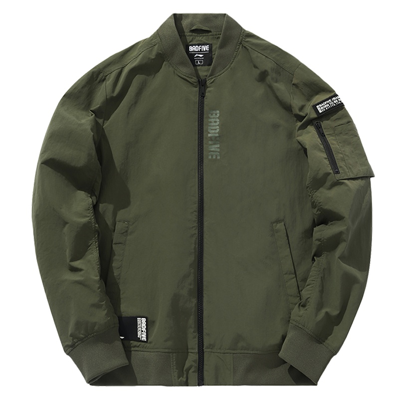 李宁 2019新品BAD FIVE 男款夹克AJDP005