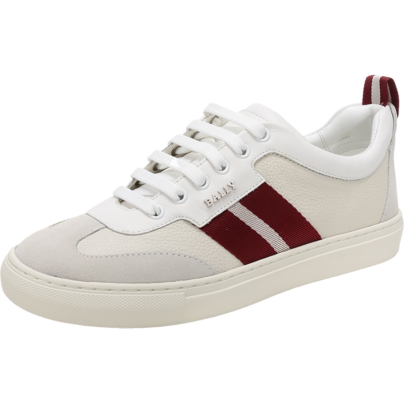 BALLY 巴利 男士 皮质系带休闲运动鞋板鞋 HELTY