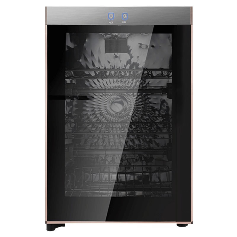 康佳(KONKA)ZTP60K1 消毒柜 消毒碗柜 厨房立式消毒柜家用 臭氧杀菌 60L单门