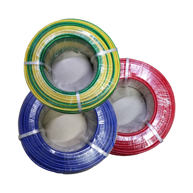 电线电缆(国标)、多股铜芯线、阻燃多股铜芯线ZR-BVR4,4平方。100米/盘(定制)
