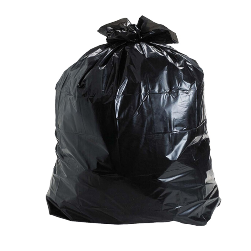 企购优品 平口垃圾袋 90*120cm 黑色垃圾袋 塑料袋 30个/捆*10捆装