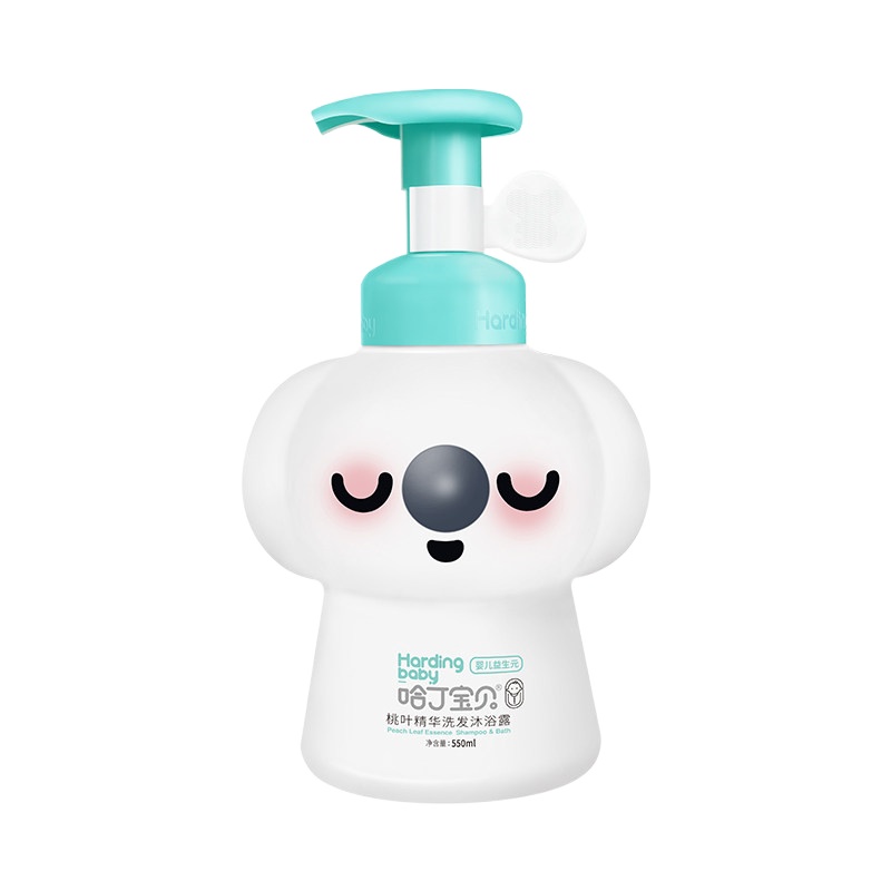 哈丁宝贝蔓越莓儿童洗发水500ml