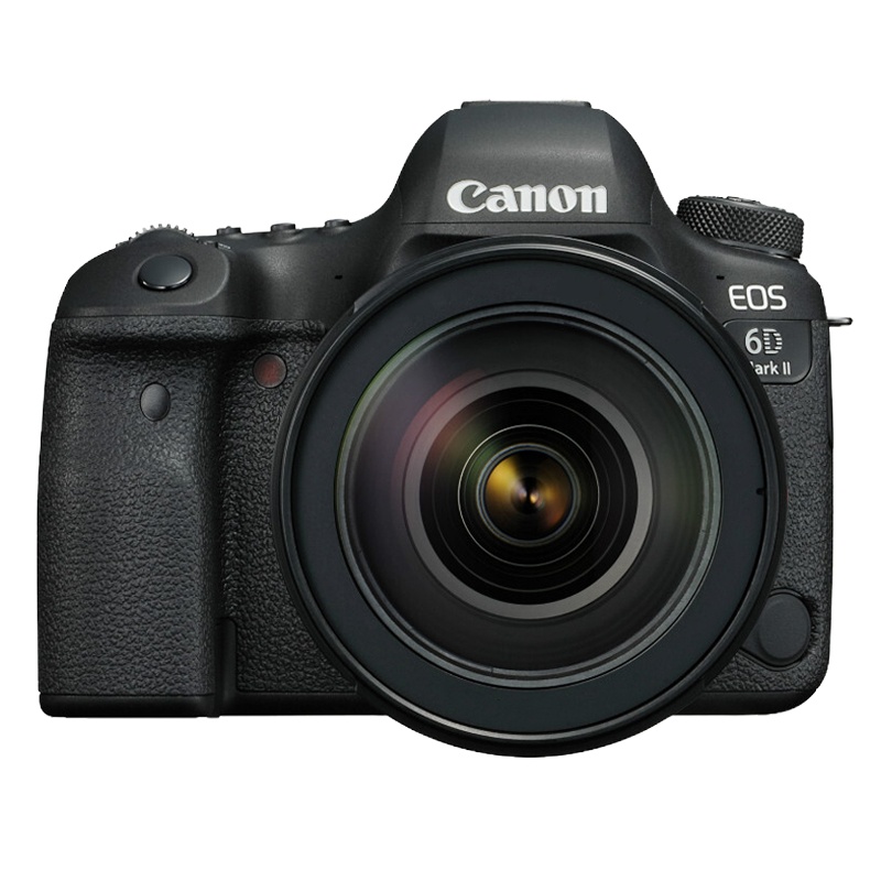 佳能(Canon) EOS 6D2（24-105 STM+电池+三脚架） 数码单反相机 单镜头套装