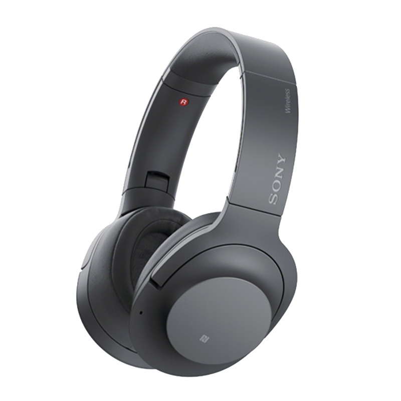 索尼(SONY)WH-H900N 高解析度无线降噪立体声耳机 灰黑