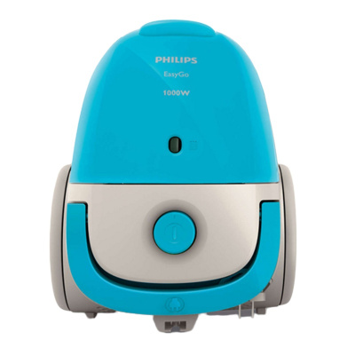 飞利浦(PHILIPS) 卧式吸尘器家用大功率除尘器手持大吸力扫地机FC8082/81浅蓝色