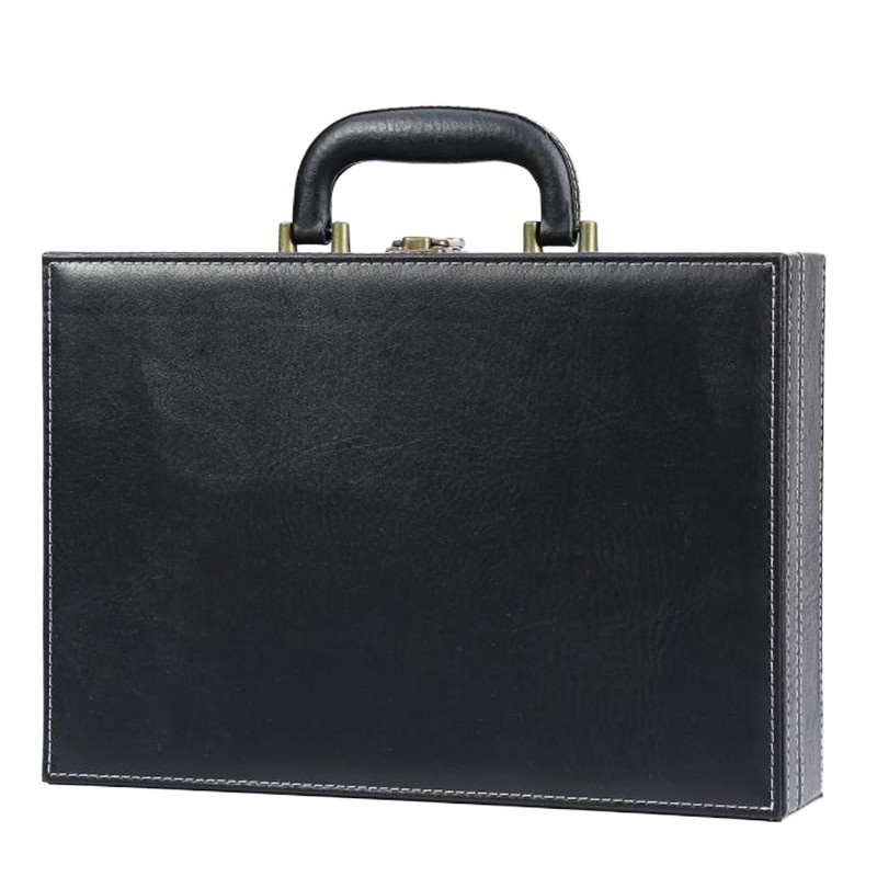 [砳石]房产手提交付箱文件资料交房钥匙箱小号