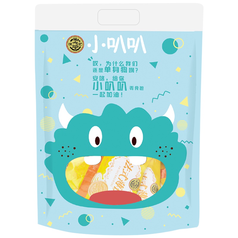 徐福记法式薄饼425g夹心注心薄脆饼干网红休闲小零食品下午茶糕点心独立小包装