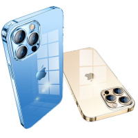 魔画(MOHUA)苹果13手机壳iphone13pro新款防偷窥双面玻璃max镜头全包磁吸防摔款mini保护套高清款