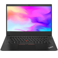 ThinkPad E14-3TCD 14英寸轻薄笔记本电脑(i3-10110U 8GB 256G固态 集显 FHD 双金属)升级配置 黑色