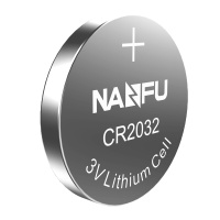 南孚(NANFU) 纽扣电池 2032 3V 5粒/卡
