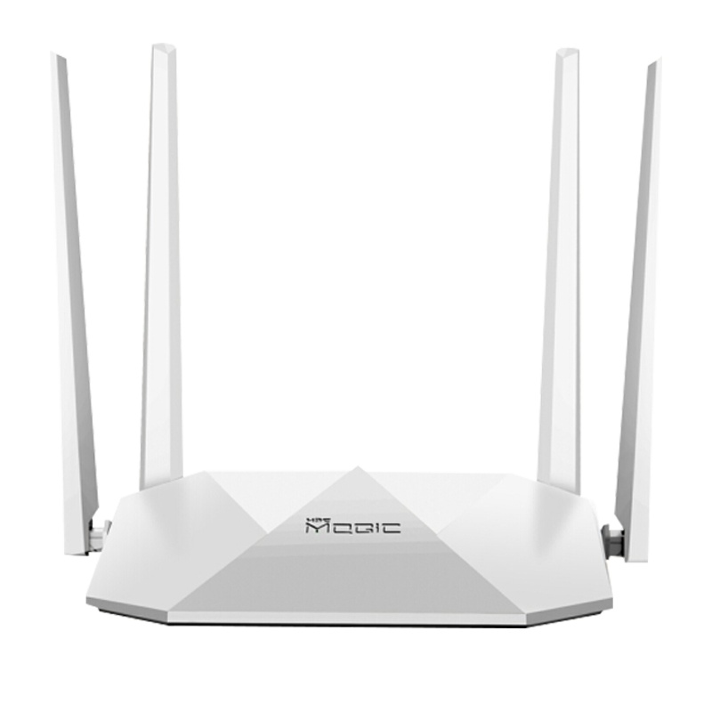 华三(H3C)R100 无线路由器穿墙增强型 智能游戏路由四天线 300M