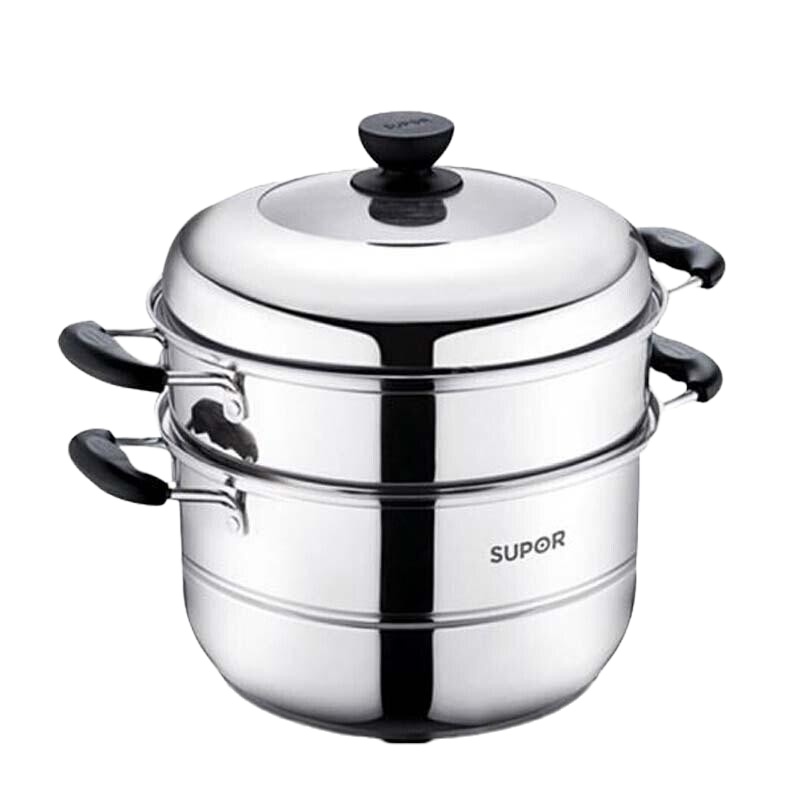 苏泊尔(SUPOR)易存储双层复底蒸锅SZ28C1
