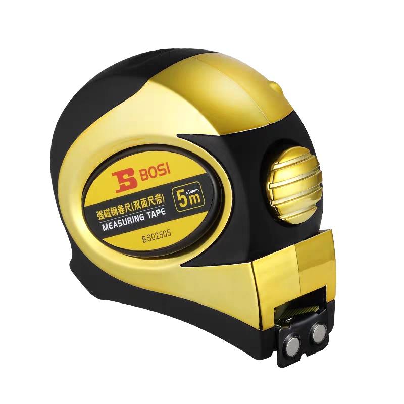 波斯 钢卷尺10米 高精度钢卷尺子木工钢卷尺测量工具【企业专享】起订量10个