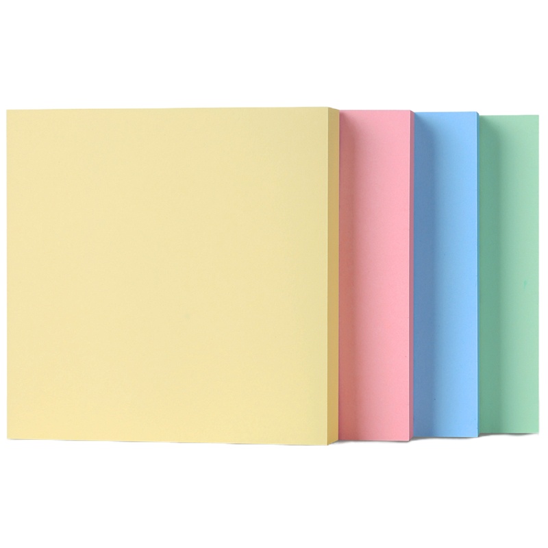 得力(deli)7151百事贴 便签纸 便签本 便利贴 400张/本 单本装三组装