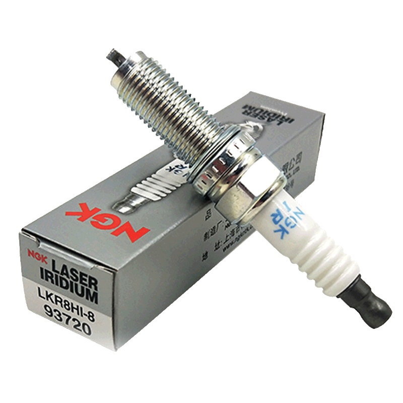 NGK 铱金火花塞 LKR8HI-8 93720 单只装 适用于吉利帝豪吉利远景SUV 1.3T